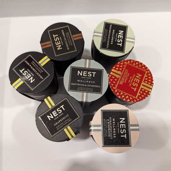 NEST Fragrances Other - NEST New York Grapefruit Mini Candles Sampler